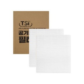 [TSI 국산] 삼성 에어드레서 필터, 1. 3벌용 (일반용량), 3벌 2개 1세트