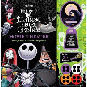 Disney: Tim Buton's The Nightmae Befoe Chistmas Movie Theate Stoybook & Pojecto