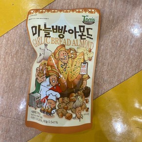 탐스팜 마늘빵 아몬드 210g, 마늘빵 2개