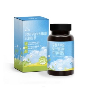 [웰빙곳간]구절초 우슬 보스웰리아 600mg 60정, 1개