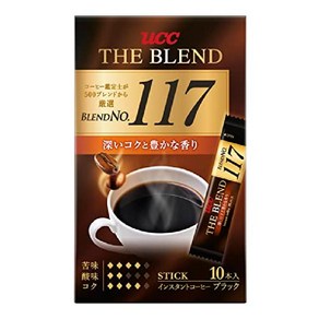 UCC 더 블렌드 114 117 인스턴트 커피 스틱 10봉x6개, 6개, 10개입, 2kg