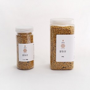 꿀마실 2024 햇화분 국산 건조 벌화분 비폴렌, 200g, 1개