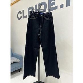 CLRIDE 클라이드 앤 특가전 [CLRIDE.N] X [FRANK STONE] 와이드청바지가 이가격이라고?!! 여성라인 RAW톤 진단색 세미와이드핏 데님 청바지