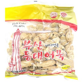 원하프부산등대어묵(혼합) 1KG등대식품, 1개, 1kg