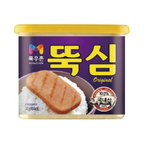 목우촌 뚝심, 340g, 8개