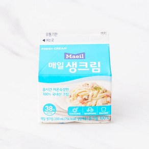 [메가마트]매일 생크림 200ml, 1개