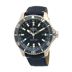 Mido Ocean Sta 오토매틱 블랙 Dial Men's Watch M0266291705100