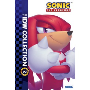 (영문도서) Sonic the Hedgehog: The IDW Collection Vol. 3 Hadcove, IDW Publishing, English, 9781684059584