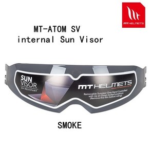 MT-V-16 실드 MT ATOM SV 헬멧 교체품 MT 헬멧 실드, [04], 04 intenal sun viso, 04 coloful