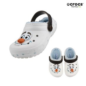 [크록스] CROCS 클래식 클로그 토들러 210236-90H 올라프