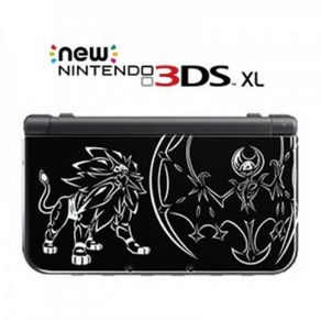 닌텐도 NEW3DSXL 포켓몬스터 썬앤문 에디션 정식발매 한글판 중고