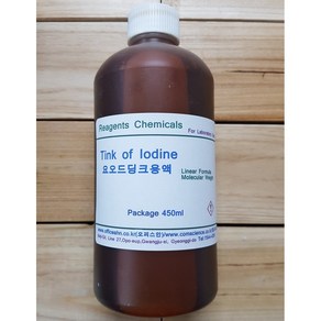 오피스안 요오드딩크용액 Tink of Iodine 화)450ml 시약