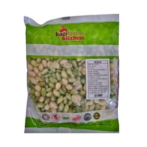 S.N. FOOD FROZEN GREEN BEAN SEEDS(냉동강낭콩씨드)(방글라데시야채)400G/1PACK, 1개, 400g