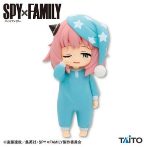 정품 국내재고 타이토 스파이 패밀리 쁘띠엣 아냐 포저 피규어 vol.2 SPY FAMILY, 1개