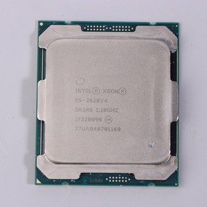 CPU E5 2680V4 2620 2650 2690 2683 2697 2682V4 공식 버전 컴퓨터 액세서리, E5-2620V4, 1개