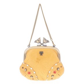 ANNA SUI Little Bid Coin Puse 317112 Camel