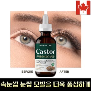 헬시마트 캐나다 100% 유기농 피마자오일 캐스터오일 아주까리기름 피마자기름 피마자유 castooil, 8oz, 1개, 236ml