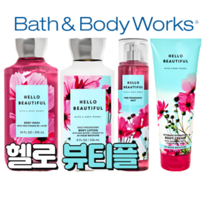 배스앤바디웍스 BBW 향기로운 헬로 뷰티플, 바디미스트, 1개, 236ml