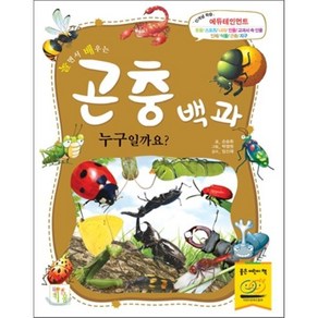 곤충백과 누구일까요? : 놀면서 배우는, 손승휘 글/박영원 그림, 키움