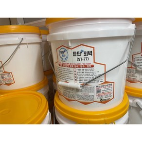 탄탄 외벽만능 방수재 [st-77] 투명 15kg, 1개