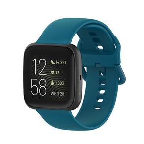 핀흔 Fitbit versa2 실리콘 호환 밴드 핏빗 버사 2 스트랩