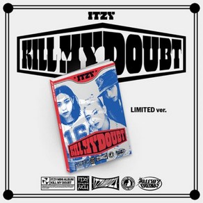 있지 ITZY - 미니 7집 앨범 KILL MY DOUBT LIMITED EDITION (한정반) 미개봉