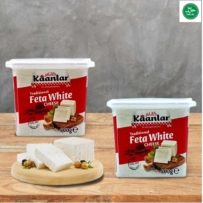 Kaanla Tukish Feta Cheese 카안라르 프리미엄 터키 페타 치즈, 1개, 500g