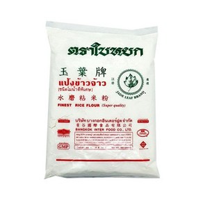 태국산 맵쌀로 만든 쌀가루 500g, 1개