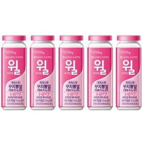 헬리코박터 프로젝트 윌 저지방, 150ml, 5개