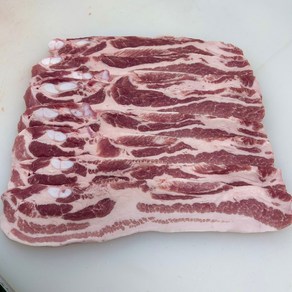 빡돈 국내산 냉장 생삼겹살 1kg, 500g, 2개