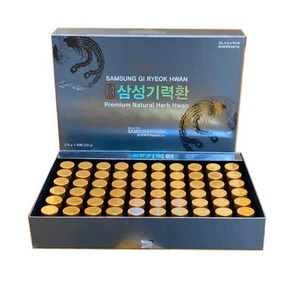 삼성 기력 삼성제약, 60개, 3.75g