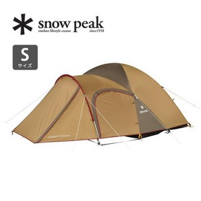 Snow Peak 스노우피크 어메니티돔 S Amenity Dome S SDE-002RH 돔텐트, 기본 + SDE-002RH