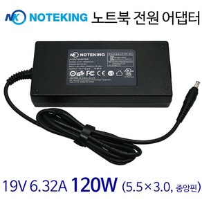 삼성전자 삼성 AD-12019G ADP-120ZB BB AA-PA2N120 BA44-00269A 19V 6.32A 120W 호환 Odyssey 컴퓨터 일체형 올인원pc 노트북 전원 어댑터 아답터 충전기 케이블 외경 5.5mm 내경 3.0mm, 1개