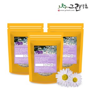 국산 구절초 분말 가루 300g, 3개