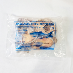 ROHU FROZEN FISH 1.5kg Carp Rohu 냉동 로후 방글라데시 생선 1.5kg 잉어 미얀마 생선