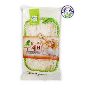 송학 칼국수랑 수제비 315g, 1개