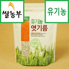 쌀농부 (국산) 유기농 엿기름 400g, 1개