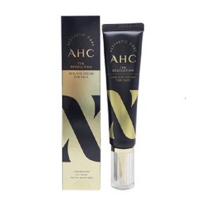 AHC 텐 레볼루션 리얼 아이크림 포 페이스, 30ml, 12개