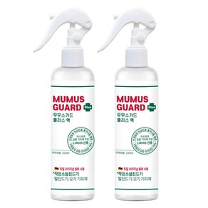 무무스가드 플러스 액, 200ml, 2개