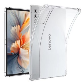 레노버탭 요가 패드 프로 AI 12.7인치 전용 젤리 케이스 커버 케이스나라 TB-520FU Lenovo Yoga Pad Po, 1개