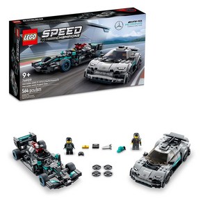 LEGO 76909 스피드 챔피언 AMG F1 프로젝트 원 / LEGO Speed Champions Mecedes, 1개