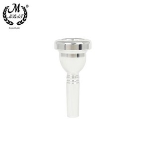 M MBAT 5G 테노 트럼본 마우스피스 구리 합금 소재 실버 골드 마우스피스 악기, [02] Tombone Mouthpiece, 1개