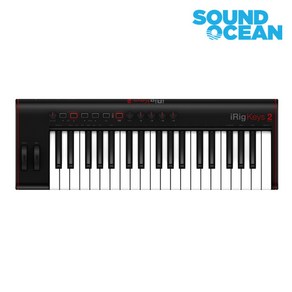 아이케이멀티미디어 iRig Keys 2 IK Multimedia 아이릭키2 마스터키보드 마스터건반, 1개