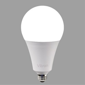 비츠온 LED A-BULB 18W 주광색 6500K 18와트 E26 BASE 벌브 전구 조명 전등 전기 램프 비츠온MRO 일신, 1개