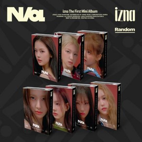 [두잉덕]이즈나 앨범 izna N/a 네모 NFC Nemo 버전 멤버, 마이+두잉덕GIFT