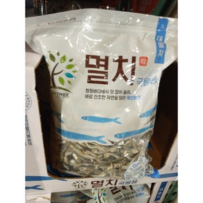 FISH TREE 국물용 대멸치 1KG /국내산 코스트코, 1개