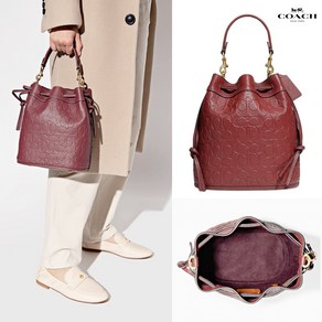 코치 오리지날 필드 버킷 시그니처 레더 C5274 Field Bucket Bag In Signatue Leathe