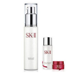 [백화점정품] sk2 페이셜리프트에멀젼 100ml세트 / sk2 탄력에멀젼 100ml+클리어 30ml+크림2.5ml / sk2 쇼핑백 증정, 1세트