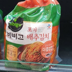 CJ 비비고 포기 배추김치 3.3kg 더 풍부한 맛