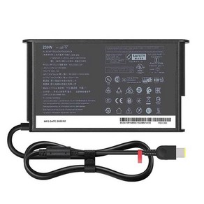 Lenovo ADL230SLC3A 전원 230W 케이블 노트북 어댑터